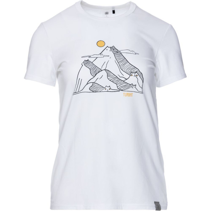 Футболка ж Turbat Kotogora Wmn white - XXL - білий