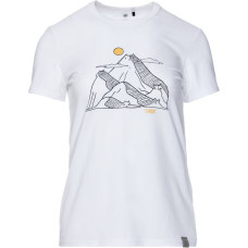 Футболка ж Turbat Kotogora Wmn white - S - білий