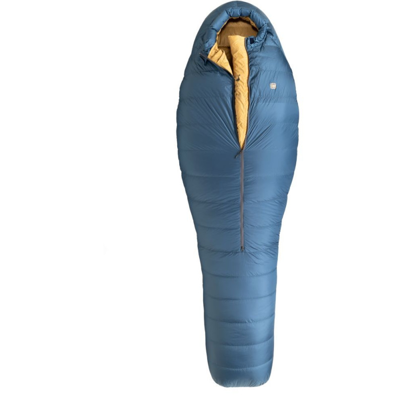 Спальник пуховий Turbat KUK 500 blue - 185 см - синій