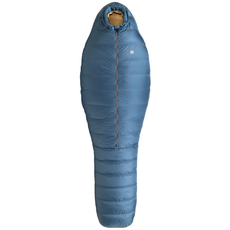 Спальник пуховий Turbat KUK 700 legion blue/dark cheddar - 195 см - синій/оранжевий