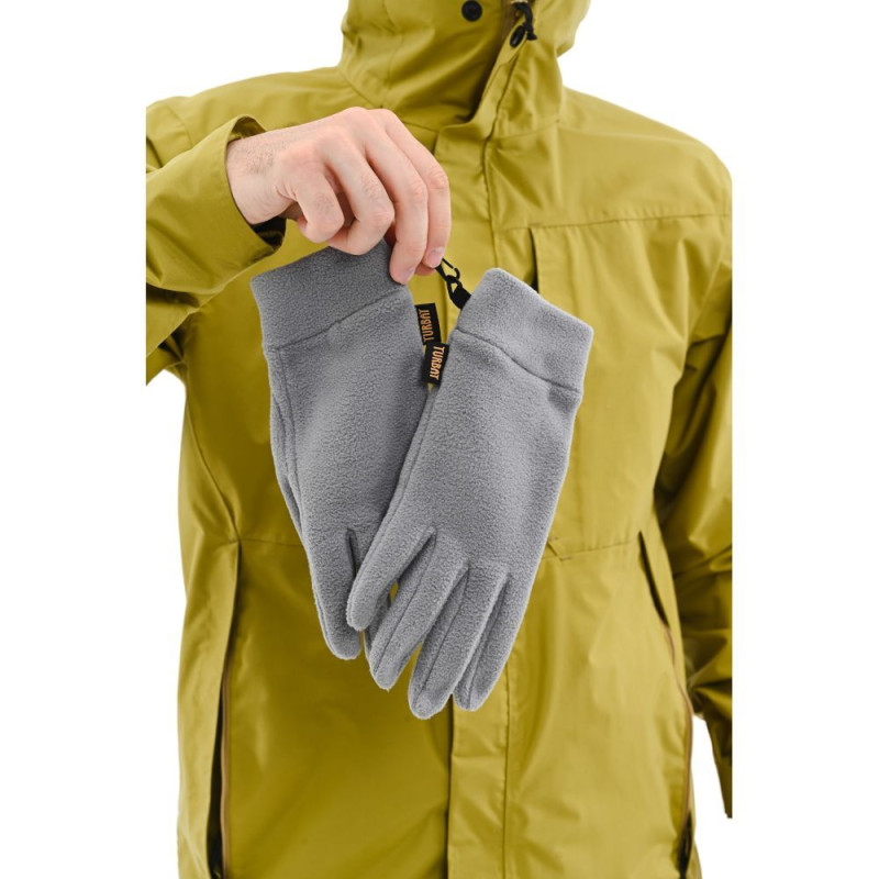 Рукавиці Turbat Lemur cloudburst grey - M - сірий