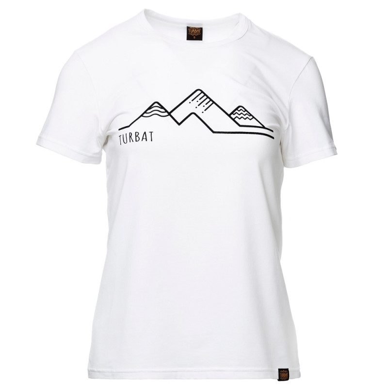 Футболка ж Turbat Logo 3 Wmn white - XL - білий
