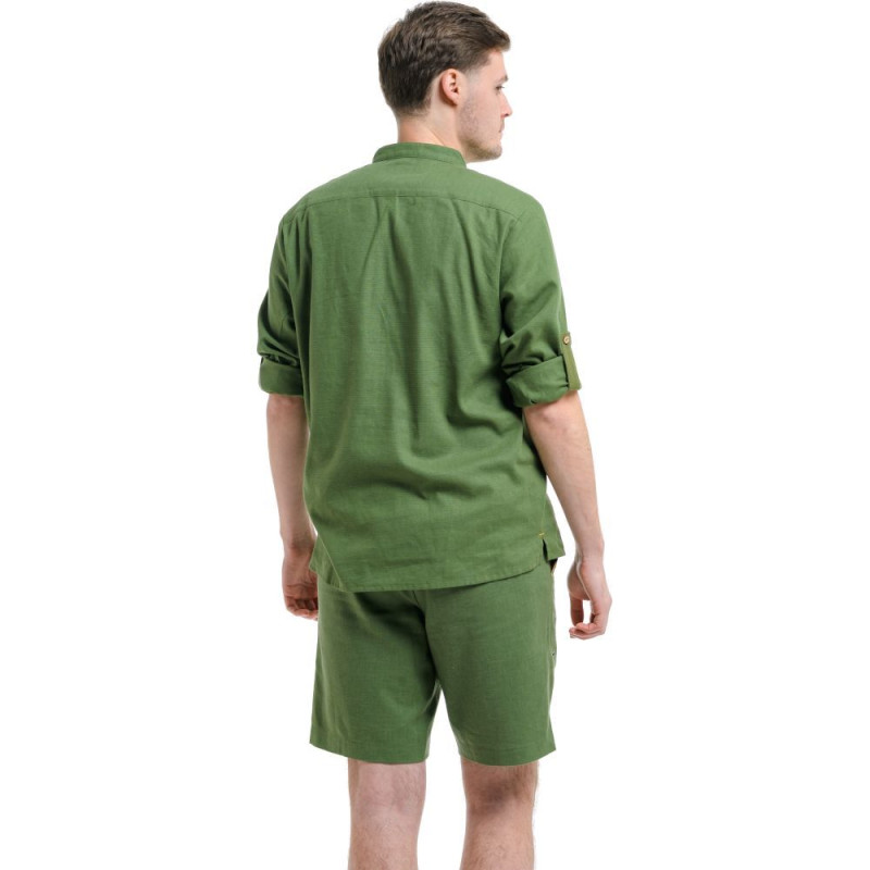 Сорочка ч Turbat Madeira Hemp Mns bronze green - XXXL - зелений