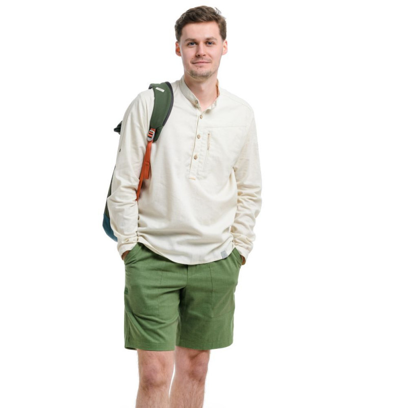 Сорочка ч Turbat Madeira Hemp Mns light beige - L - бежевий
