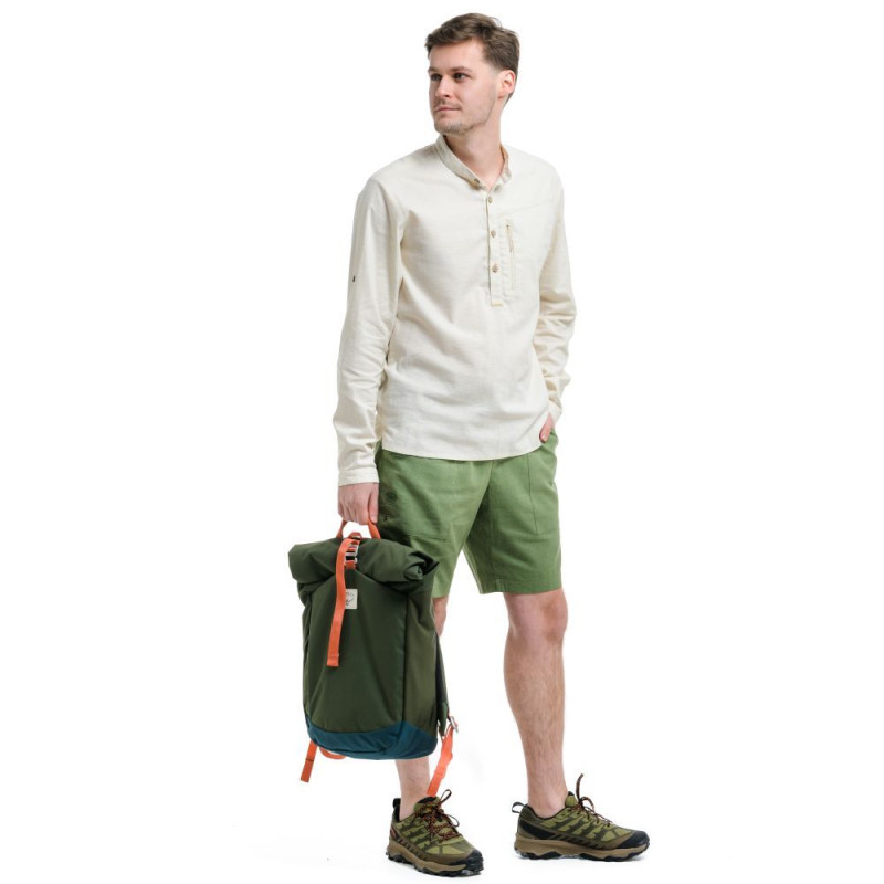 Сорочка ч Turbat Madeira Hemp Mns light beige - L - бежевий