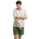 Сорочка ч Turbat Madeira Hemp Mns light beige - M - бежевий