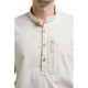 Сорочка ч Turbat Madeira Hemp Mns light beige - XL - бежевий