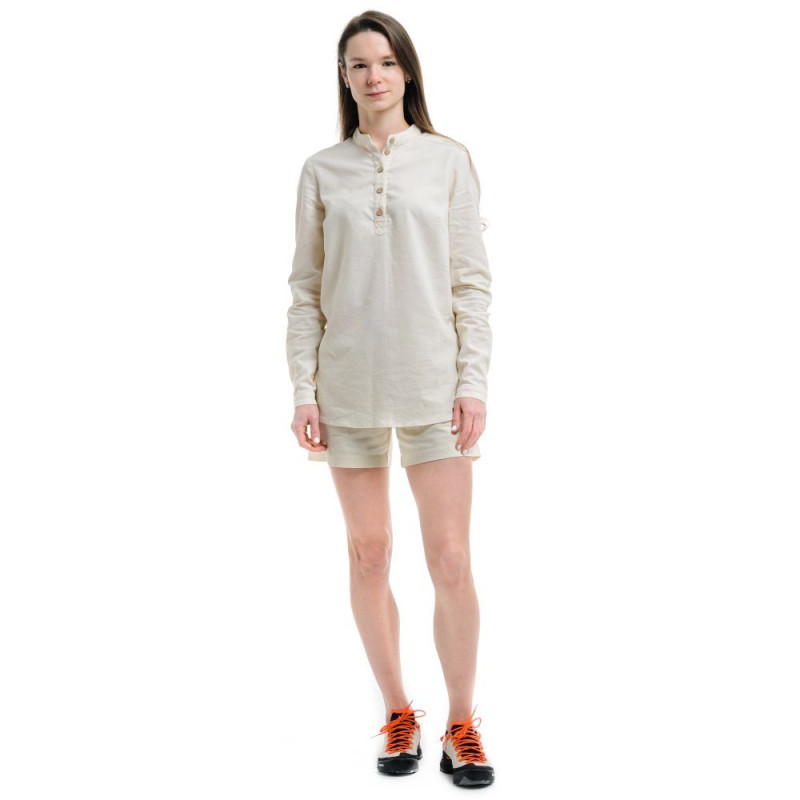 Сорочка ж Turbat Madeira Hemp Wmn light beige - M - бежевий