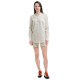 Сорочка ж Turbat Madeira Hemp Wmn light beige - M - бежевий