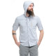 Сорочка ч Turbat Maya Hood Mns glacier gray - XL - сірий