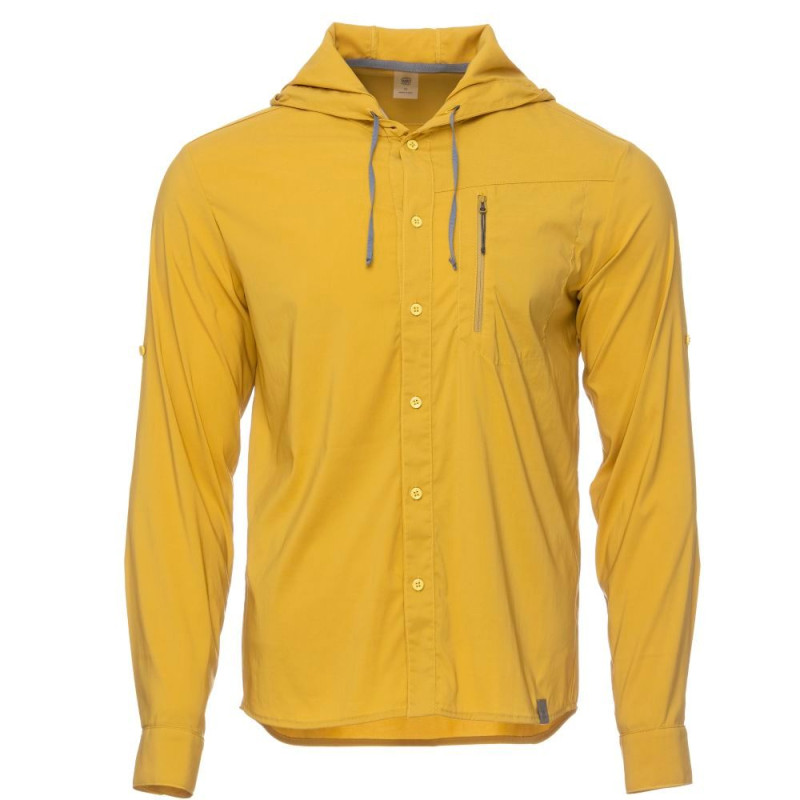 Сорочка ч Turbat Maya Hood Mns lemon curry yellow - XXL - жовтий