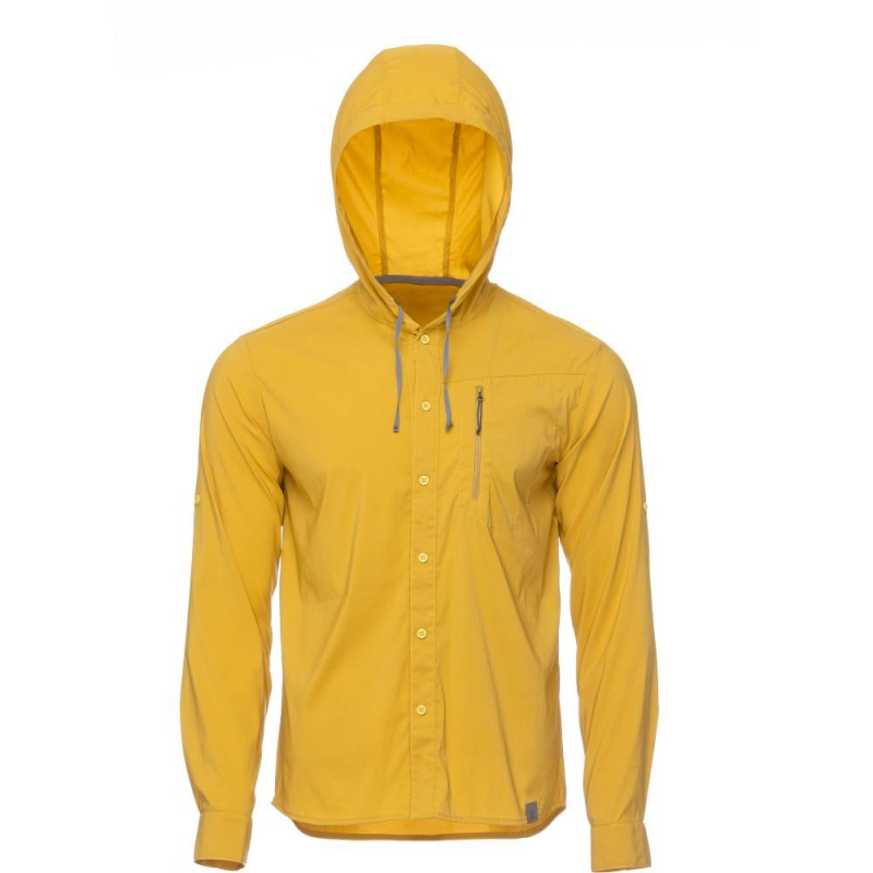 Сорочка ч Turbat Maya Hood Mns lemon curry yellow - XXL - жовтий