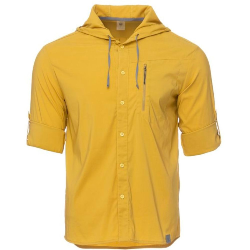Сорочка ч Turbat Maya Hood Mns lemon curry yellow - XXL - жовтий
