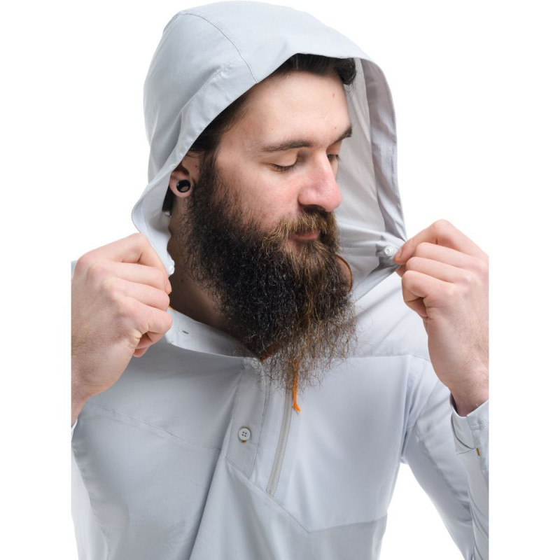 Сорочка ч Turbat Maya Hood Trek Mns glacier gray - XL - сірий/сірий
