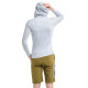 Сорочка ч Turbat Maya Hood Trek Mns glacier gray - L - сірий/сірий