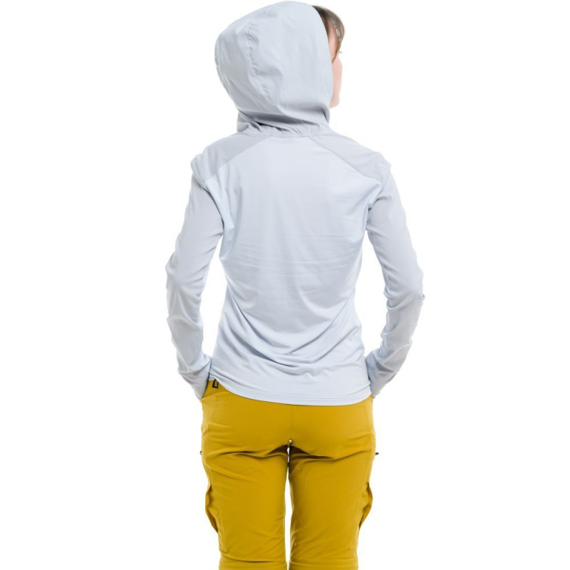 Сорочка ж Turbat Maya Hood Trek Wmn glacier gray - XS - сірий