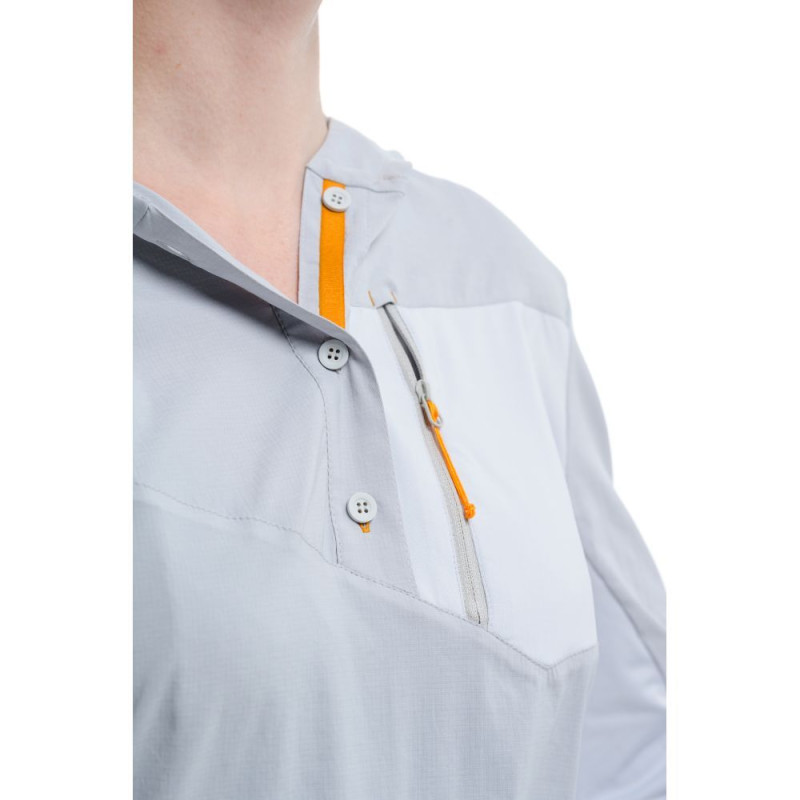 Сорочка ж Turbat Maya Hood Trek Wmn glacier gray - S - сірий