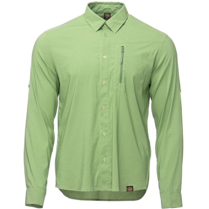 Сорочка ч Turbat Maya LS Mns Peridot Green - XXXL - зелений