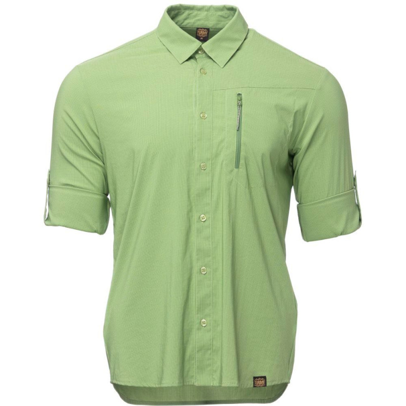 Сорочка ч Turbat Maya LS Mns Peridot Green - M - зелений