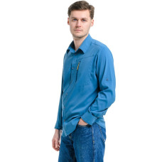 Сорочка ч Turbat Maya LS Mns midnight blue - XXXL - синій