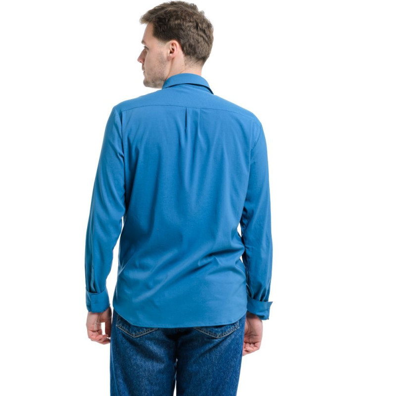 Сорочка ч Turbat Maya LS Mns midnight blue - M - синій