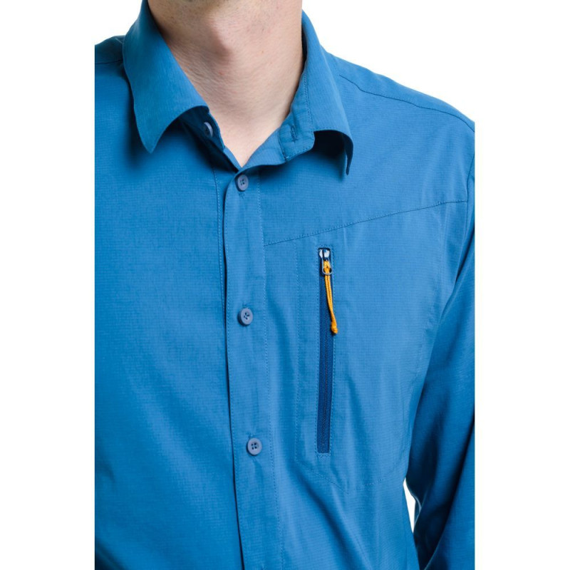 Сорочка ч Turbat Maya LS Mns midnight blue - XL - синій