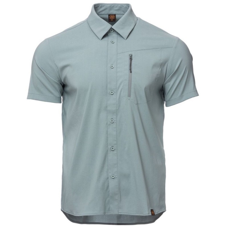 Сорочка ч Turbat Maya SS Mns grey - XXXL - сірий