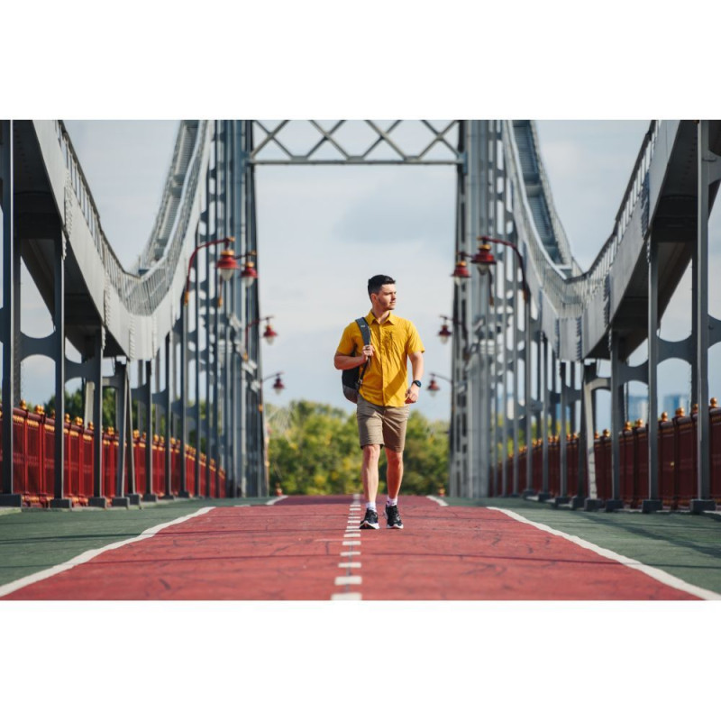Сорочка ч Turbat Maya SS Mns lemon curry yellow - XXL - жовтий