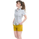 Сорочка ж Turbat Maya SS Wmn glacier gray - M - сірий