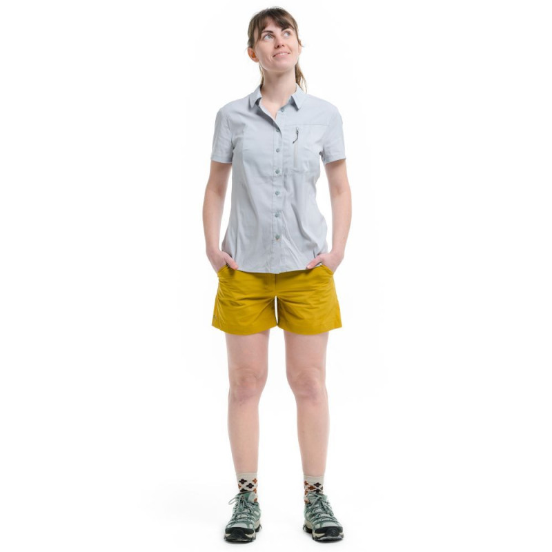 Сорочка ж Turbat Maya SS Wmn glacier gray - XS - сірий