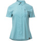 Сорочка ж Turbat Maya SS Wmn Meadowbrook Blue - XS - блакитний