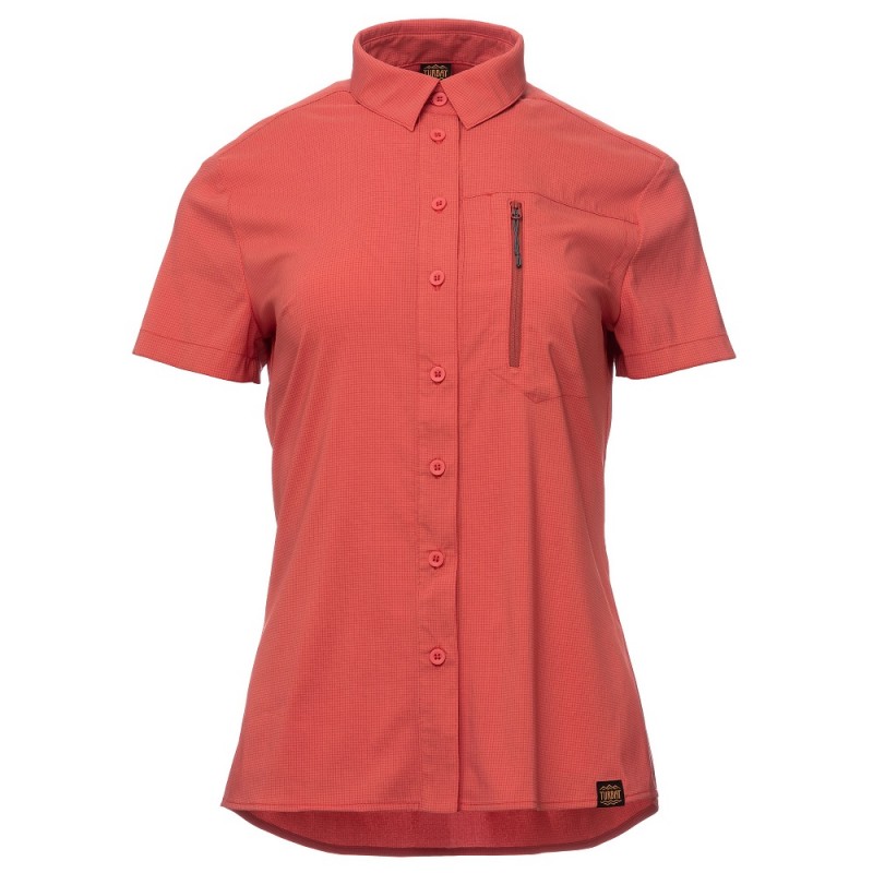 Сорочка ж Turbat Maya SS Wmn red - XS - червоний