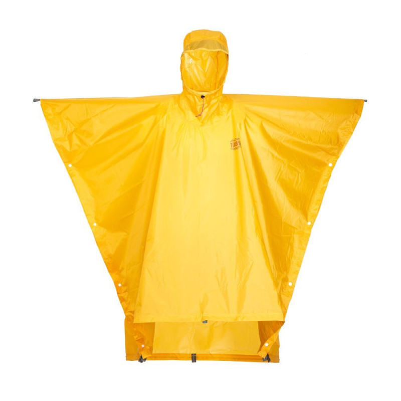 Тент-пончо Turbat Molfar yellow - S/M - жовтий