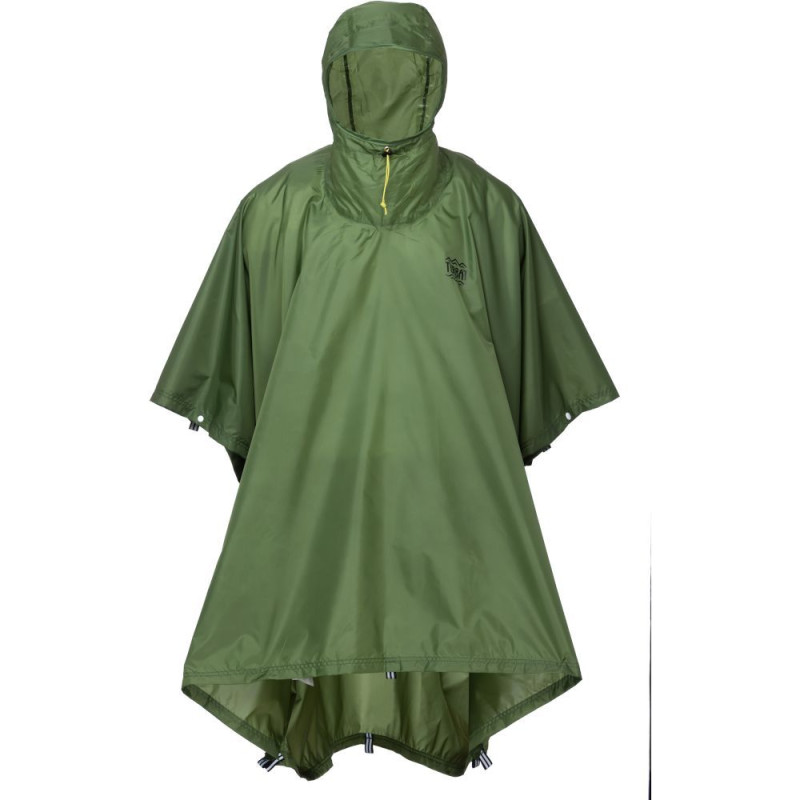 Тент-пончо Turbat Molfar green - M/L - зелений