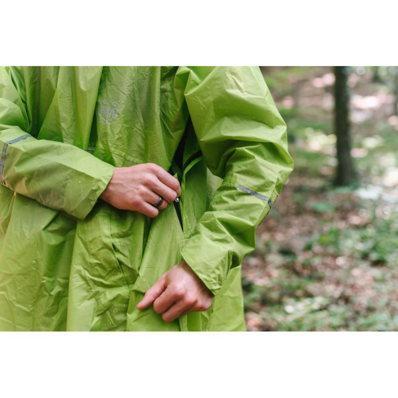 Пончо-куртка Turbat Molfar Pro green - зелений