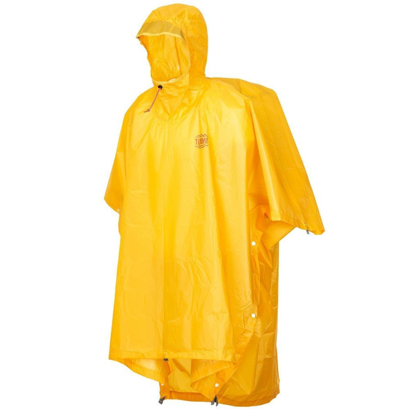 Тент-пончо Turbat Molfar yellow - S/M - жовтий