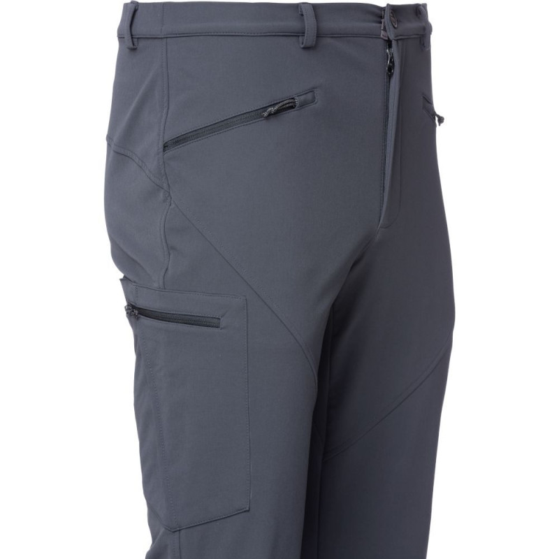 Штани ч Turbat Montana Mns iron grey - M - сірий