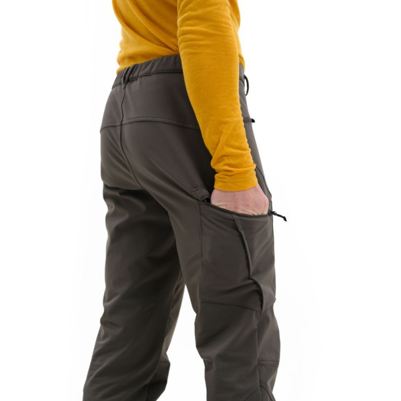 Штани ч Turbat Montana Mns bungee brown - XL - коричневий