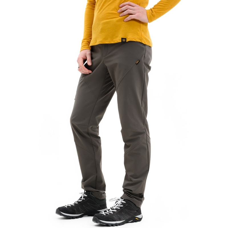 Штани ч Turbat Montana Mns bungee brown - XL - коричневий