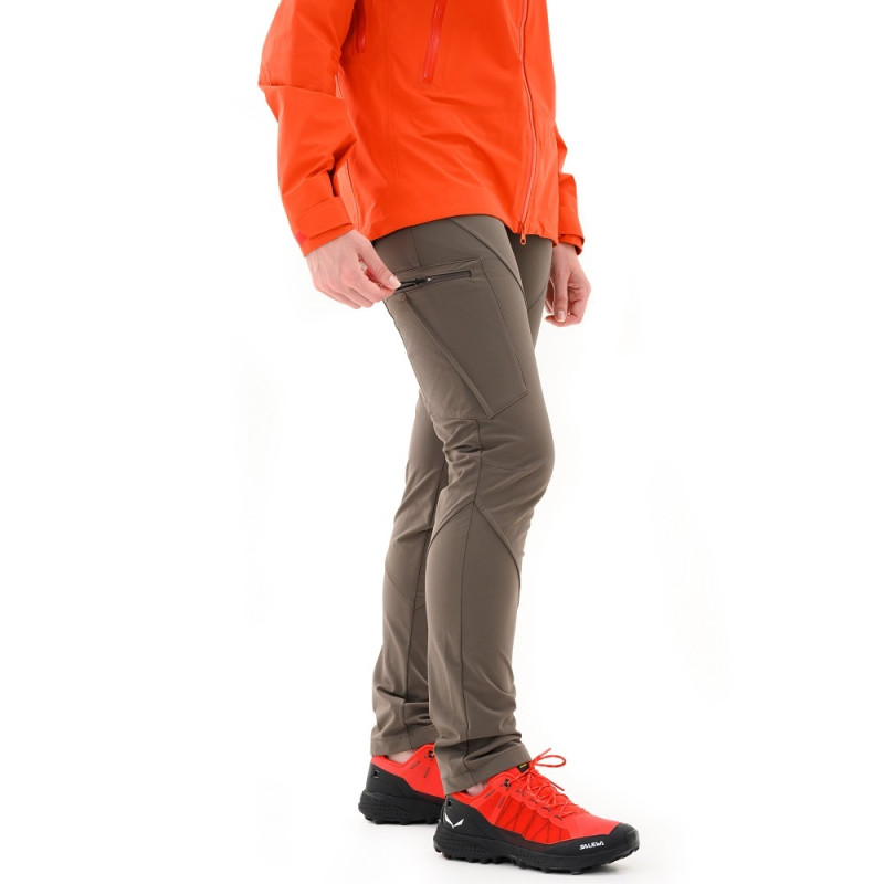 Штани ж Turbat Montana Wmn bungee brown - S - коричневий