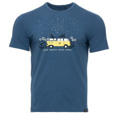 Футболка ч Turbat Mriya Mns indian teal blue - XXXL - синій