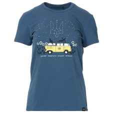 Футболка ж Turbat Mriya Wmn indian teal blue - L - синій