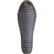 Спальник пуховий Turbat NOX 250 grey/cheddar orange - 195 см - сірий/помаранчевий