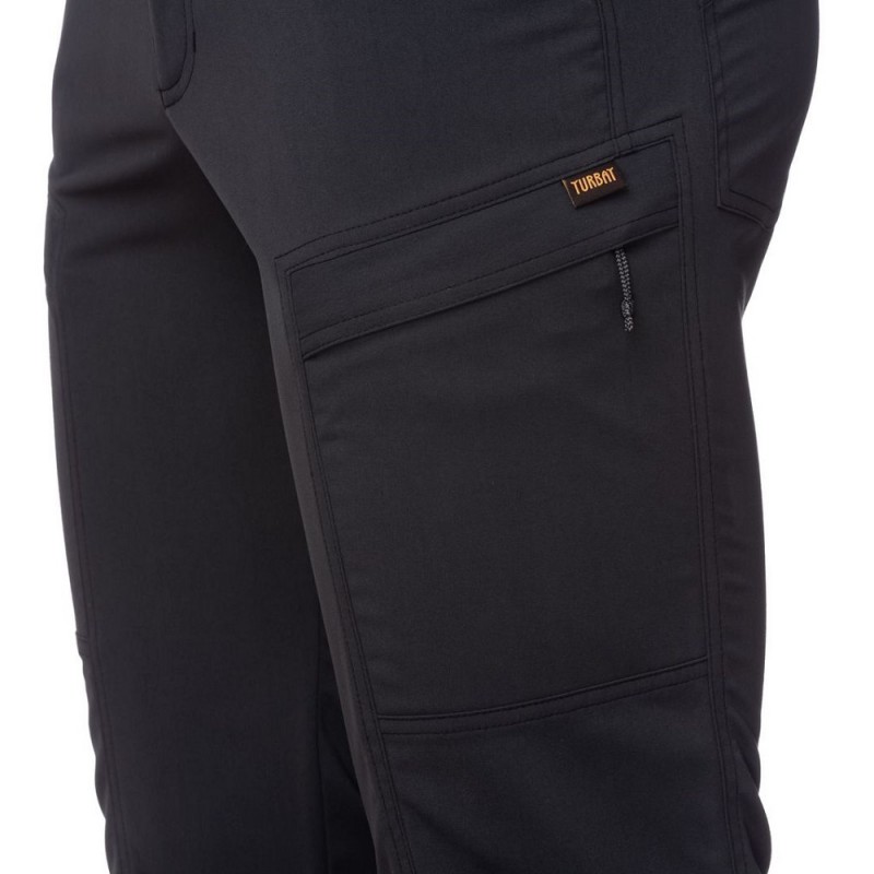 Штани ч Turbat Odyssey Mns dark grey - L - темно-сірий