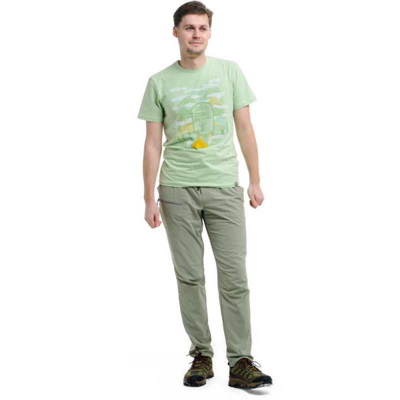 Штани ч Turbat Odyssey Lite Mns shadow olive - S - оливковий