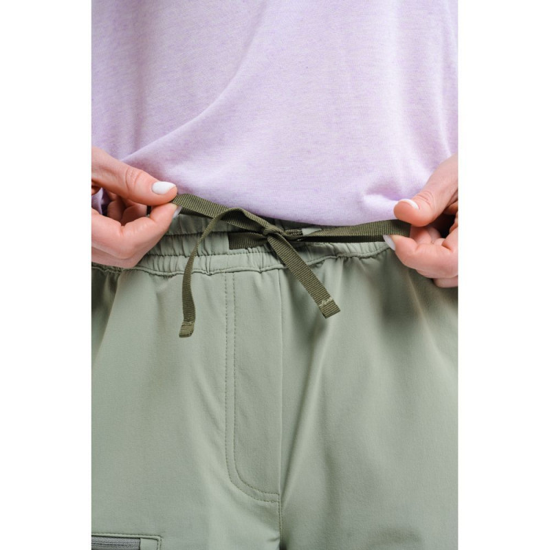 Шорти ж Turbat Odyssey Lite Shorts Wmn shadow olive - L - оливковий
