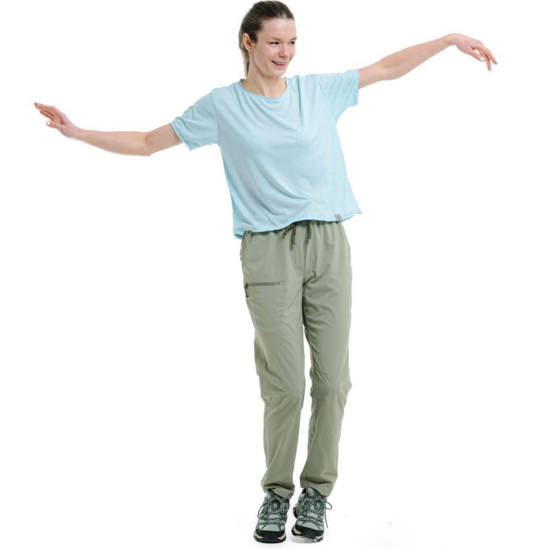 Штани ж Turbat Odyssey Lite Wmn shadow olive - L - оливковий