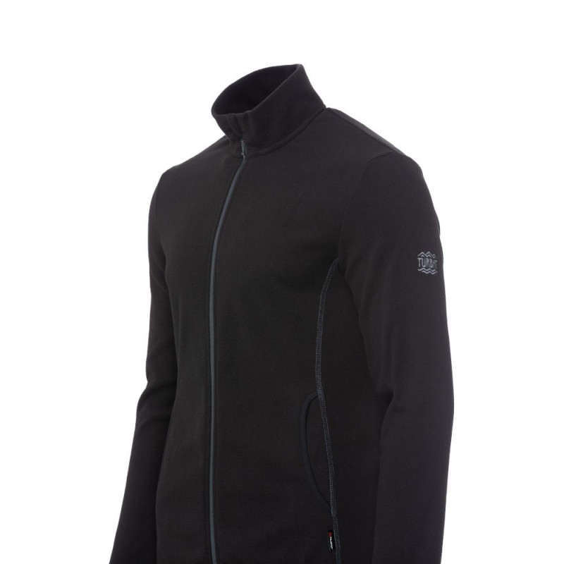 Фліс ч Turbat Omalo Mns black - XXL - чорний