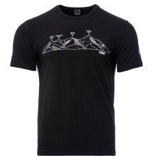 Футболка ч Turbat Panorama Mns caviar black - M - чорний