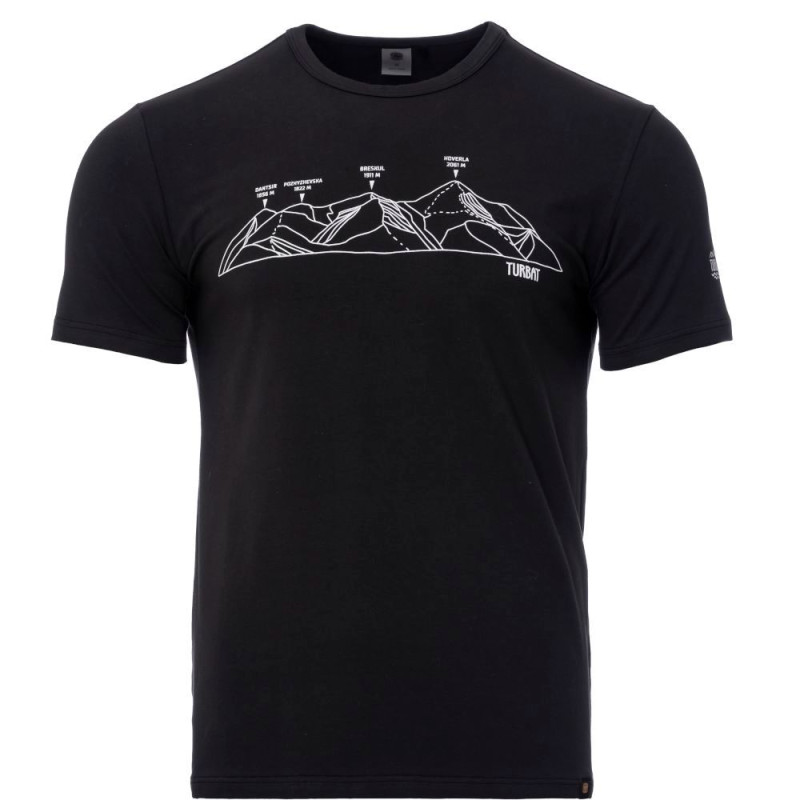 Футболка ч Turbat Panorama Mns caviar black - XXXL - чорний